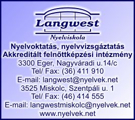 LANGWEST NYELVISKOLA BT.