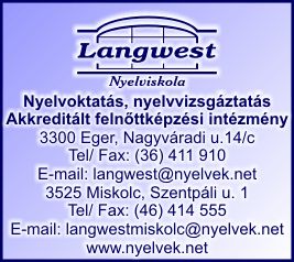LANGWEST NYELVISKOLA BT.