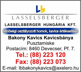 LASSELSBERGER HUNGÁRIA KFT.