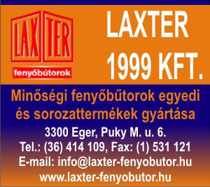 LAXTER 1999 KFT.