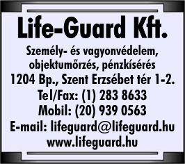 LIFE-GUARD KFT.