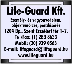 LIFE-GUARD KFT.