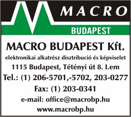 MACRO BUDAPEST KERESKEDELMI KFT.