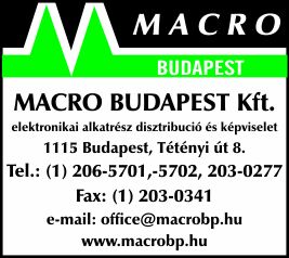 MACRO BUDAPEST KERESKEDELMI KFT.