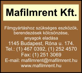 MAFILMRENT KFT.