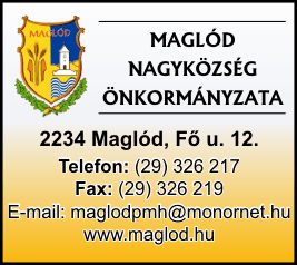 MAGLÓD NAGYKÖZSÉG ÖNKORMÁNYZATA