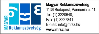 MAGYAR REKLÁMSZÖVETSÉG