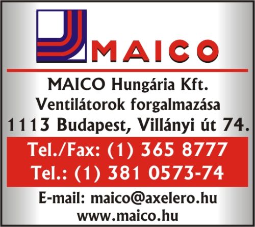 MAICO HUNGÁRIA KFT.