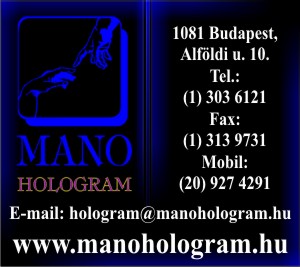 MANO HOLOGRAM KFT.