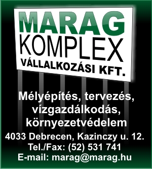 MARAG KOMPLEX VÁLLALKOZÁSI KFT.