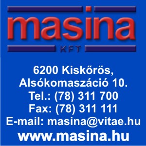 MASINA GÉPGYÁRTÓ KFT.