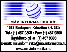 MÁV INFORMATIKA KFT.