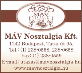 MÁV NOSZTALGIA KFT.