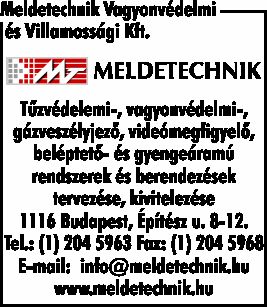 MELDETECHNIK VAGYONVÉDELMI ÉS VILLAMOSSÁGI KFT.