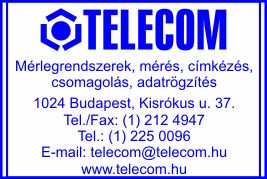 MÉRLEGEK - TELECOM KFT.