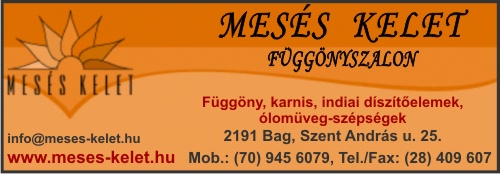 MESÉS KELET FÜGGÖNYSZALON