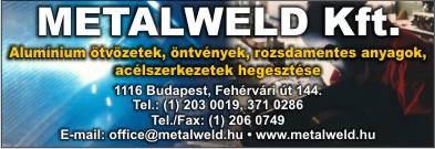 METALWELD KFT.