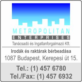 METROPOLITAN ENTERPRISES KFT