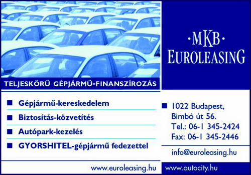 MKB EUROLEASING RT.