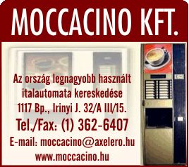 MOCCACINO KFT.