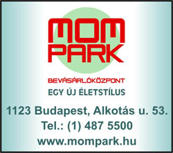 MOM-PARK BEVÁSÁRLÓKÖZPONT