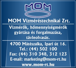 MOM VÍZMÉRÉSTECHNIKAI ZRT.