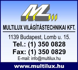 MULTILUX VILÁGÍTÁSTECHNIKAI KFT.