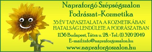 NAPRAFORGÓ SZÉPSÉGSZALON