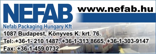 NEFAB PACKAGING HUNGARY KFT.