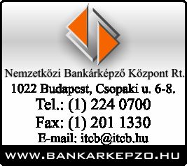 NEMZETKÖZI BANKÁRKÉPZŐ KÖZPONT RT.