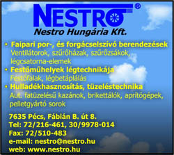 NESTRO HUNGÁRIA KFT