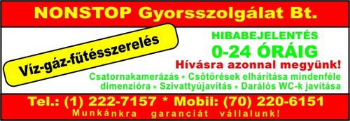 NONSTOP GYORSSZOLGÁLAT BT.