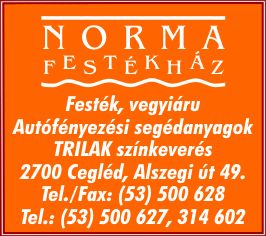 NORMA FESTÉKHÁZ