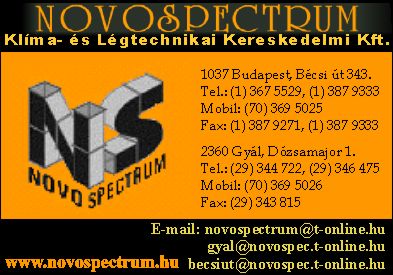 NOVOSPECTRUM KFT.