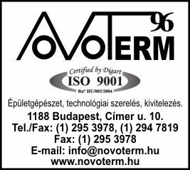 NOVOTERM-96 KFT.