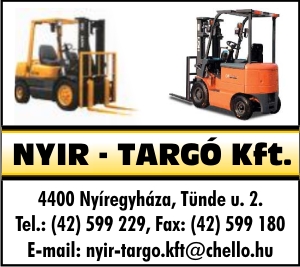 NYÍR-TARGO KFT.