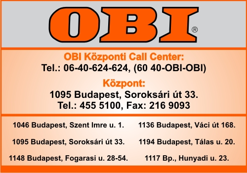 OBI ÁRUHÁZ