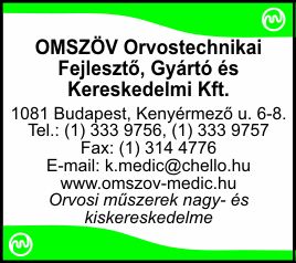 OMSZÖV-MEDIC KFT.