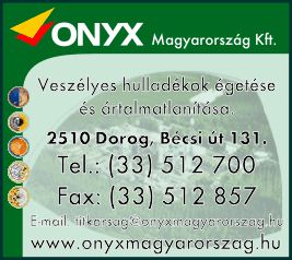 ONYX MAGYARORSZÁG KFT.