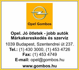 OPEL GOMBOS