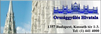 ORSZÁGGYŰLÉS HIVATALA