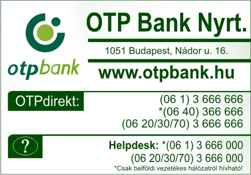 OTP KERESKEDELMI BANK NYRT.