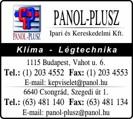 PANOL-PLUSZ IPARI ÉS KERESKEDELMI KFT.