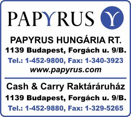 PAPYRUS HUNGÁRIA RT.