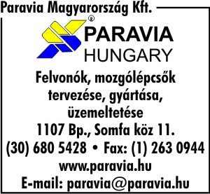 PARAVIA MAGYARORSZÁG KFT.