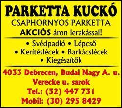 PARKETTA KUCKÓ