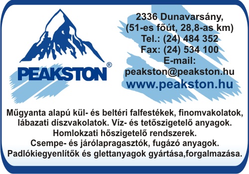 PEAKSTON KFT.