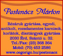 PESTENÁCZ MÁRTON