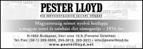 PESTER LLOYD HETILAP