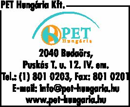 PET HUNGÁRIA KFT.